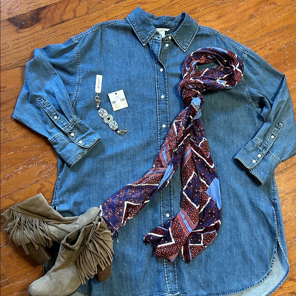 Denim Dress